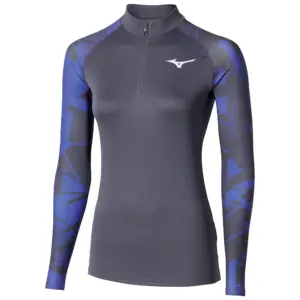 Mizuno Virtual Body G5 Lange Mouwen Basislaag Grijs