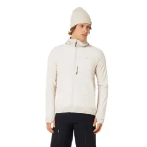 Oakley Apparel Bowls Alpha Fleece Met Volledige Rits Mist
