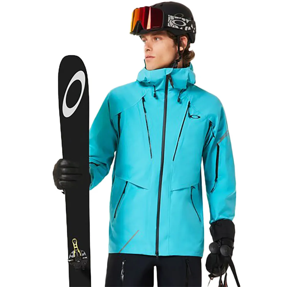 Oakley Apparel Bowls Gore-tex® Jas Blauw