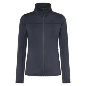 Oakley Apparel Canopy Fleece Met Volledige Rits Blackout