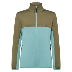 Oakley Apparel Canopy Fleece Met Volledige Rits Pacific