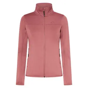 Oakley Apparel Canopy Fleece Met Volledige Rits Rosewood