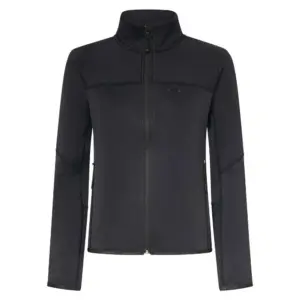 Oakley Apparel Canopy Pro Fleece Met Volledige Rits Blackout