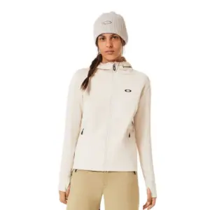 Oakley Apparel Drift Tech Fleece Met Volledige Rits Mist