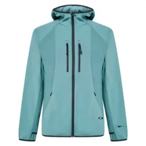 Oakley Apparel Drift Tech Fleece Met Volledige Rits Pacific