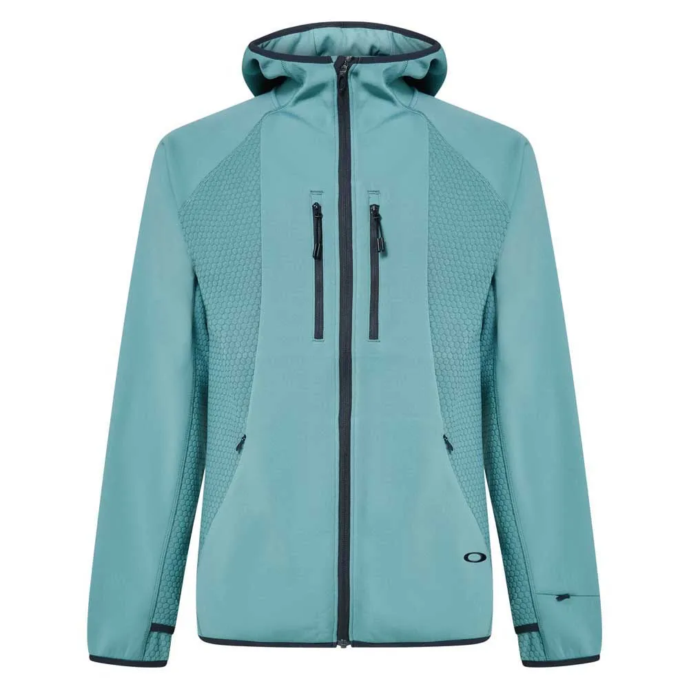 Oakley Apparel Drift Tech Fleece Met Volledige Rits Pacific