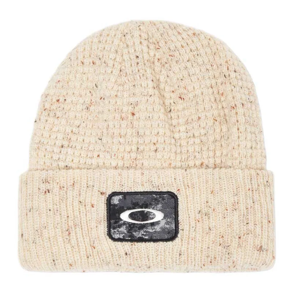 Oakley Apparel Ellipse Patch Waffle Muts Mist