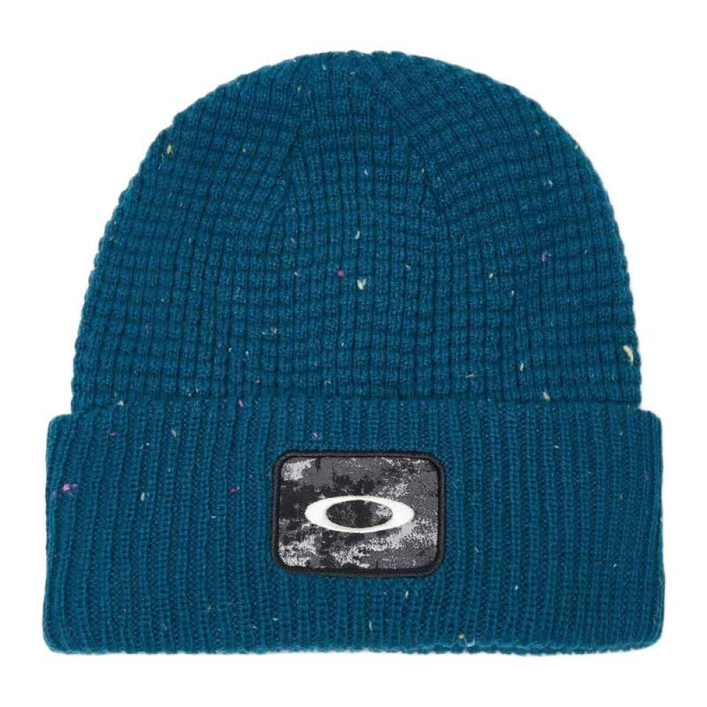 Oakley Apparel Ellipse Patch Waffle Muts New Balsam