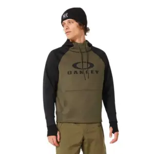 Oakley Apparel Sierra Dwr 2.0 Fleece Met Kap Groen