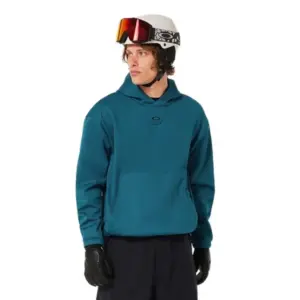 Oakley Apparel Solar Rail Fleece Met Volledige Rits New Balsam