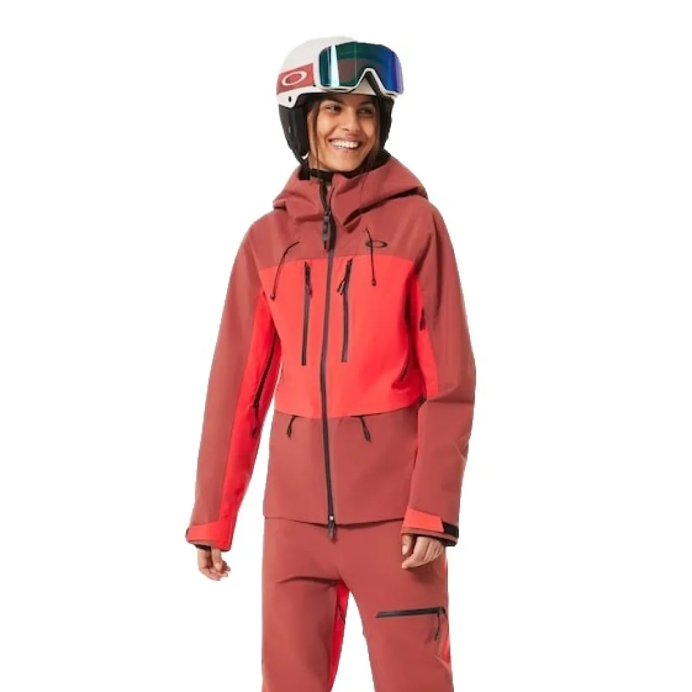 Oakley Apparel Wkendall Rc Jas Rood