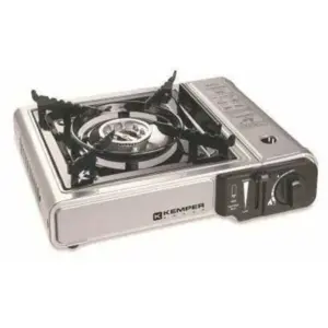 Kemper Draagbare Kachel Zilver