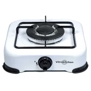 Vitrokitchen 152bb Gascampingkeuken Wit
