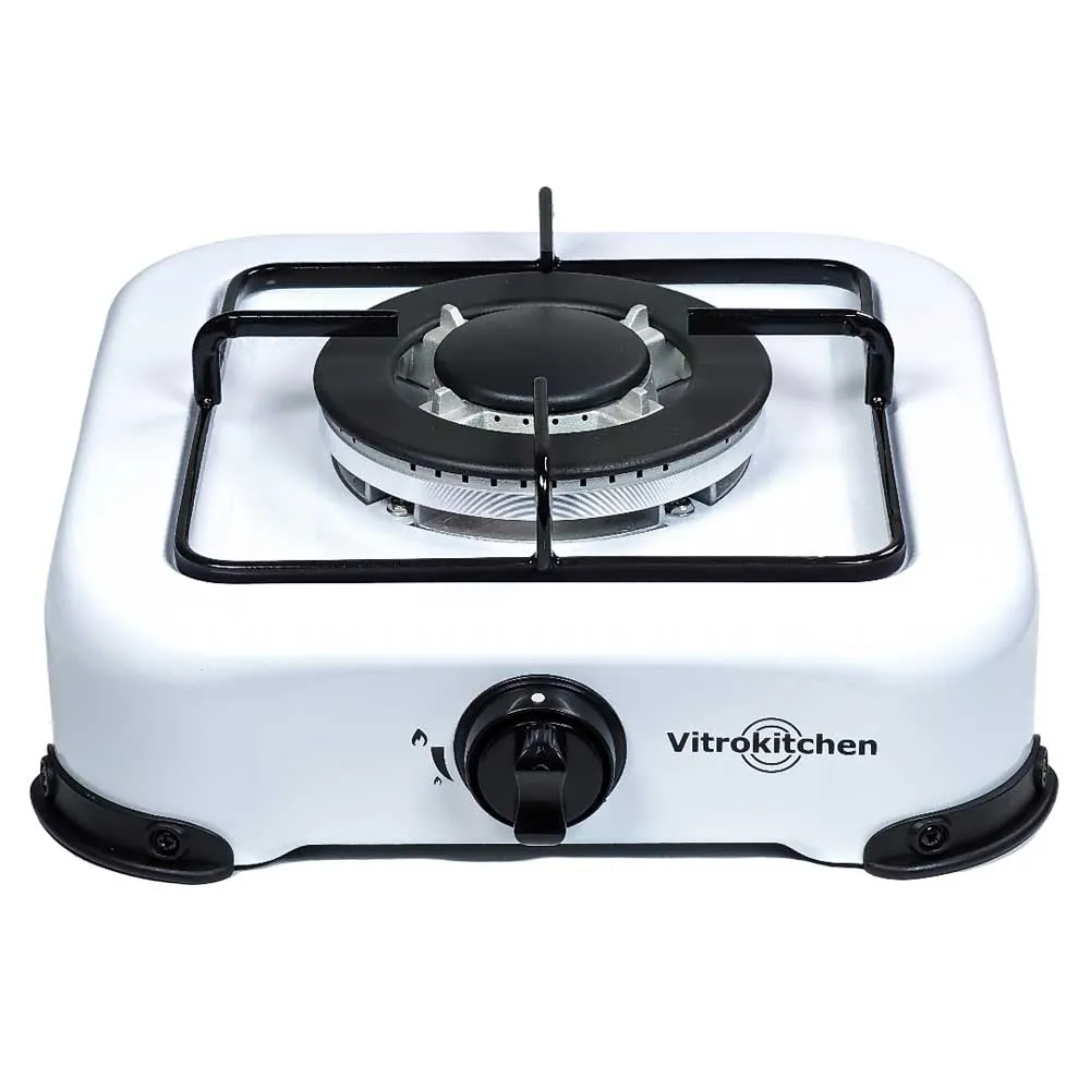 Vitrokitchen 152bb Gascampingkeuken Wit