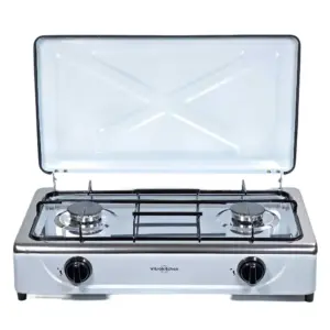 Vitrokitchen 202bb Gascampingkeuken Wit