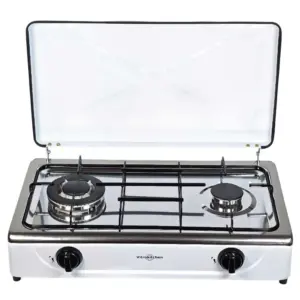 Vitrokitchen 252bb Gascampingkeuken Wit