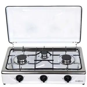 Vitrokitchen 302bb Gascampingkeuken Wit