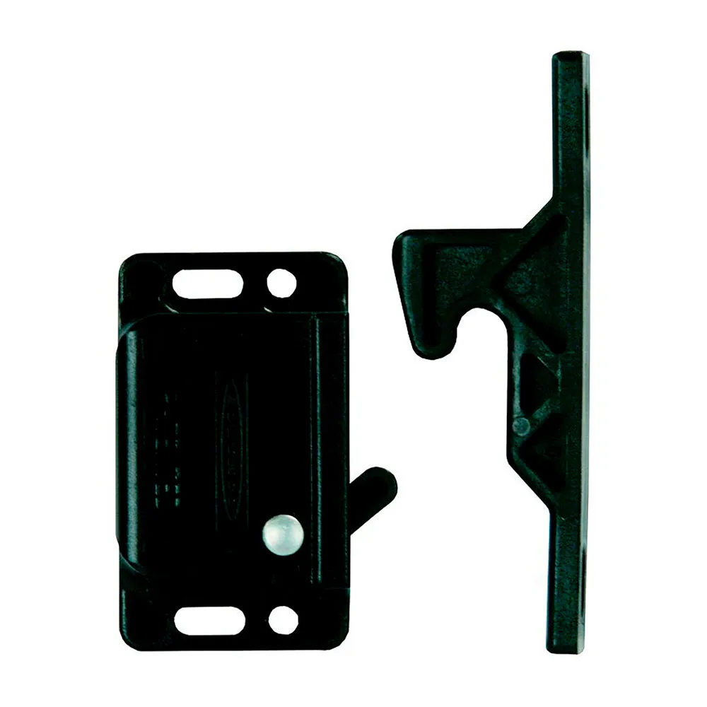Jr Products Sluiting Van De Kastdeur Zwart