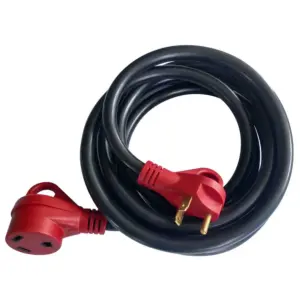 Valterra Mighty Cord Verlengsnoer 7.62 M 30a Zwart