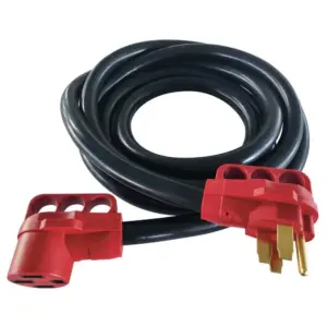Valterra Mighty Cord Verlengsnoer 7.62 M 50a Zwart