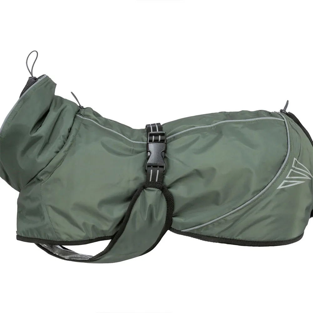 Trixie Explore Thermo Winter Hondenjas Groen