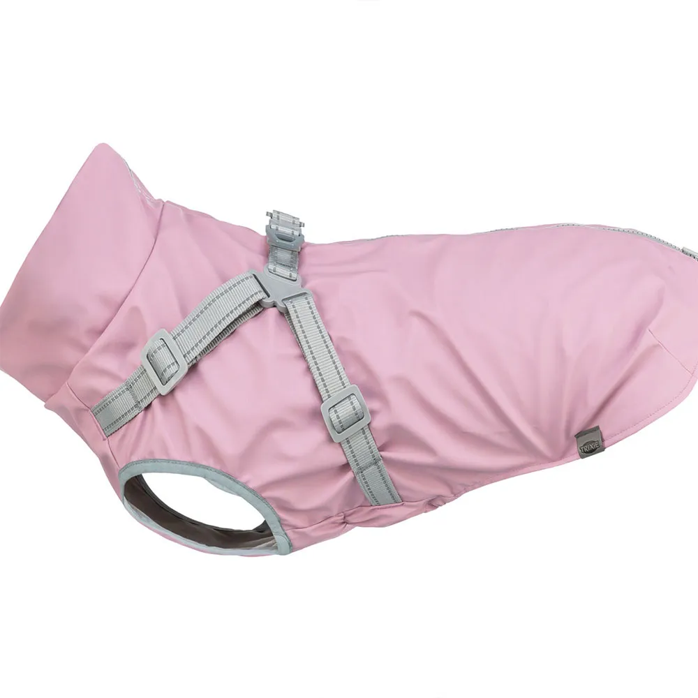 Trixie Pontis Rain Harness Hondenjas Roze
