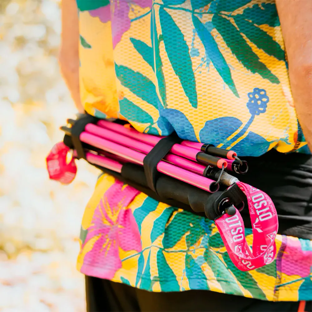 Otso Ultralight Stokken Roze