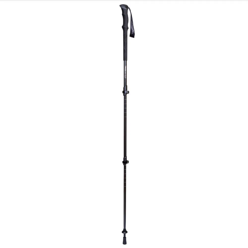Trekmates Carbon Stokken Zwart