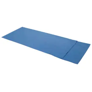 Trekmates Cotton Hotelier Laken Voor Slaapzak Blauw