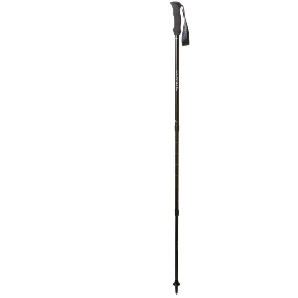 Trekmates Hiker Shock Stokken Zwart