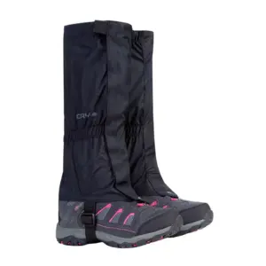 Trekmates Junior Dry Gaiters Zwart