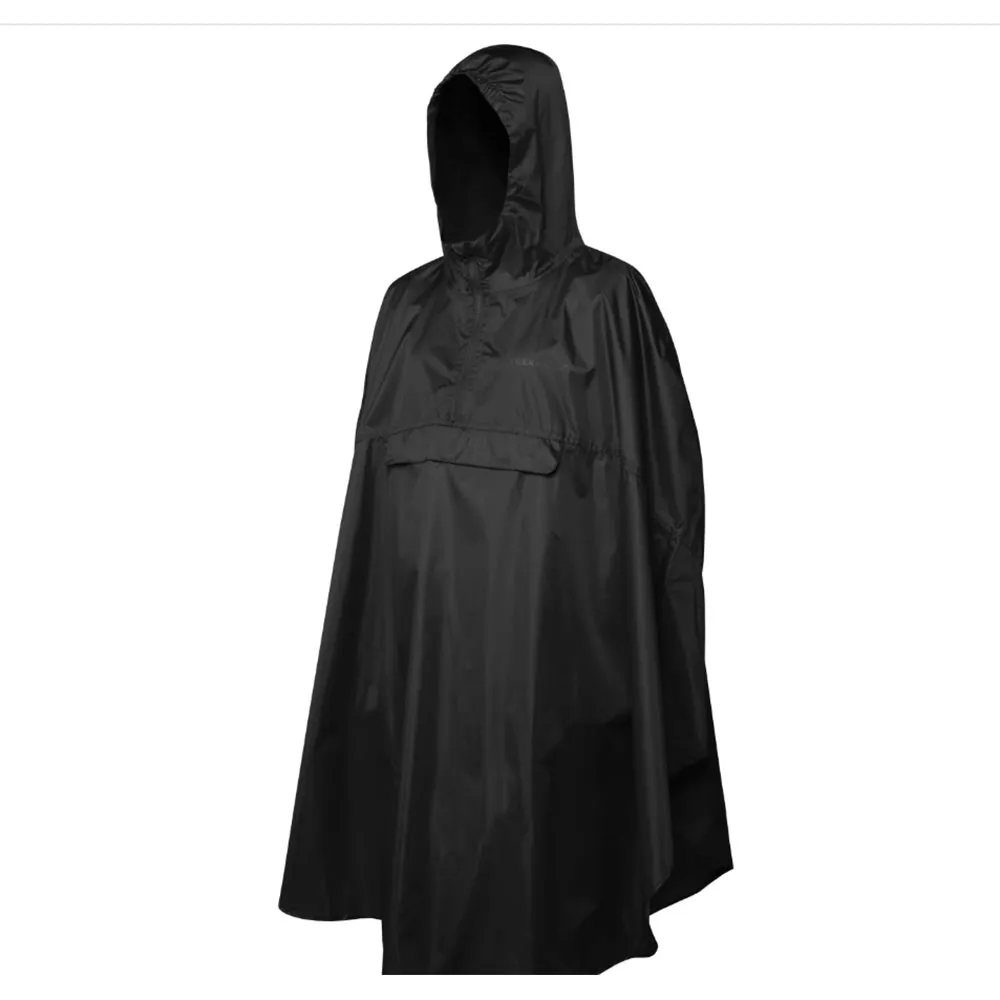 Trekmates Rove Poncho Zwart