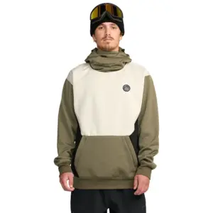 Volcom Hydro Riding Fleece Met Kap Military