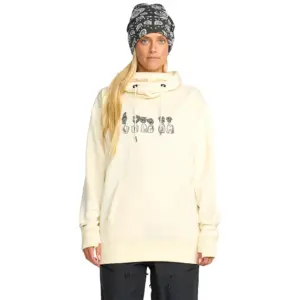 Volcom Riding Hydro P/o Fleece Met Kap Bone