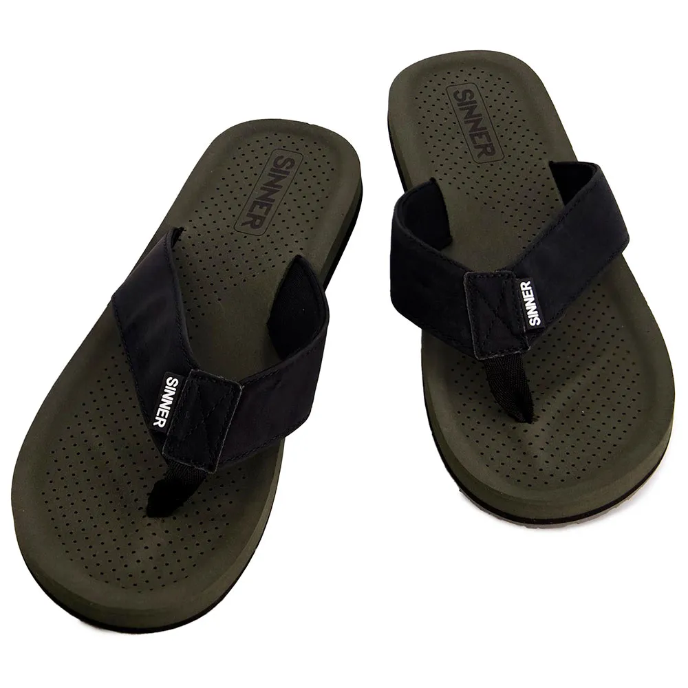 Sinner Makaha Slippers Groen