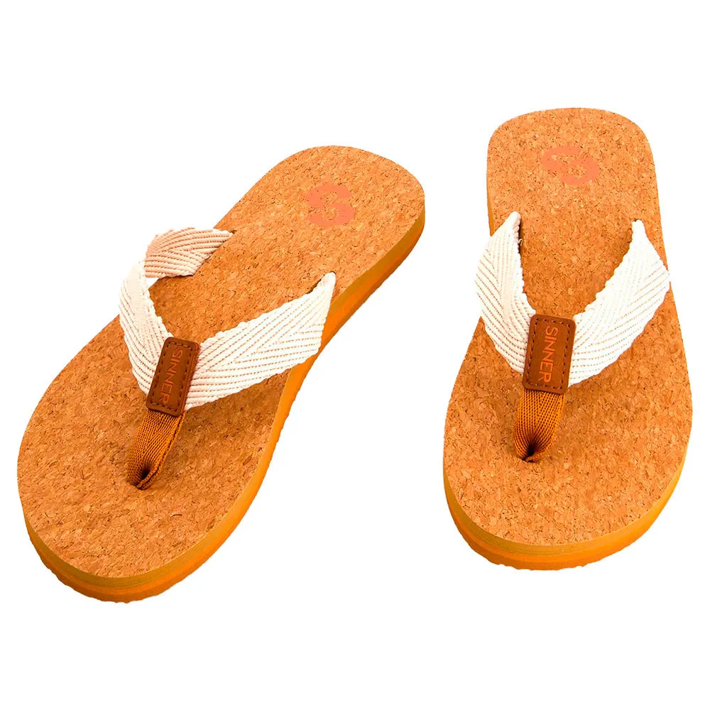 Sinner Maya Sandalen Bruin