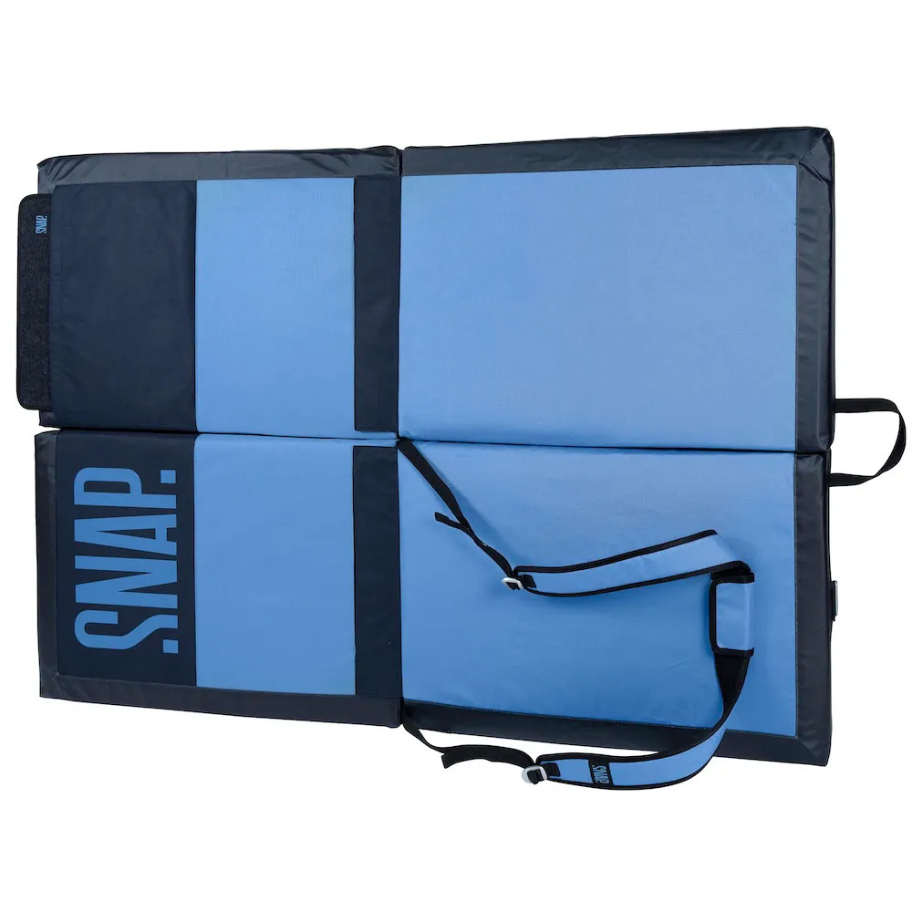 Snap Climbing Bounce Crashpad Blauw