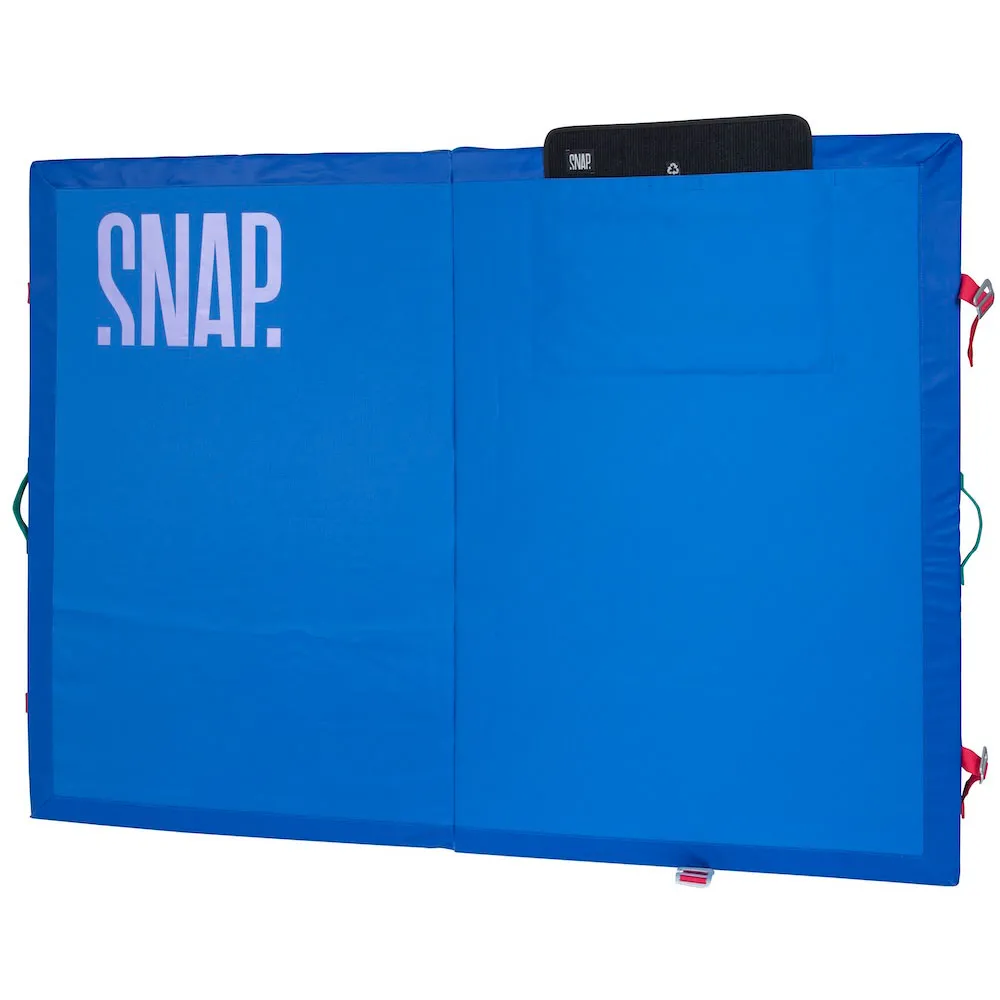 Snap Climbing Grand Rebound Crashpad Deep Water