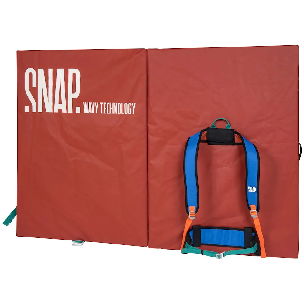 Snap Climbing Guts Crashpad Zwart
