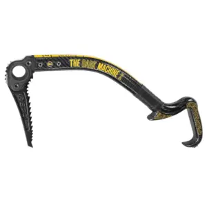Grivel Dark Machine-x Dry Vario Blade Ijspikkel Zwart