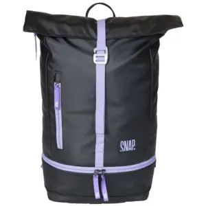 Snap Climbing Roll Top 17l Rugzak Zwart