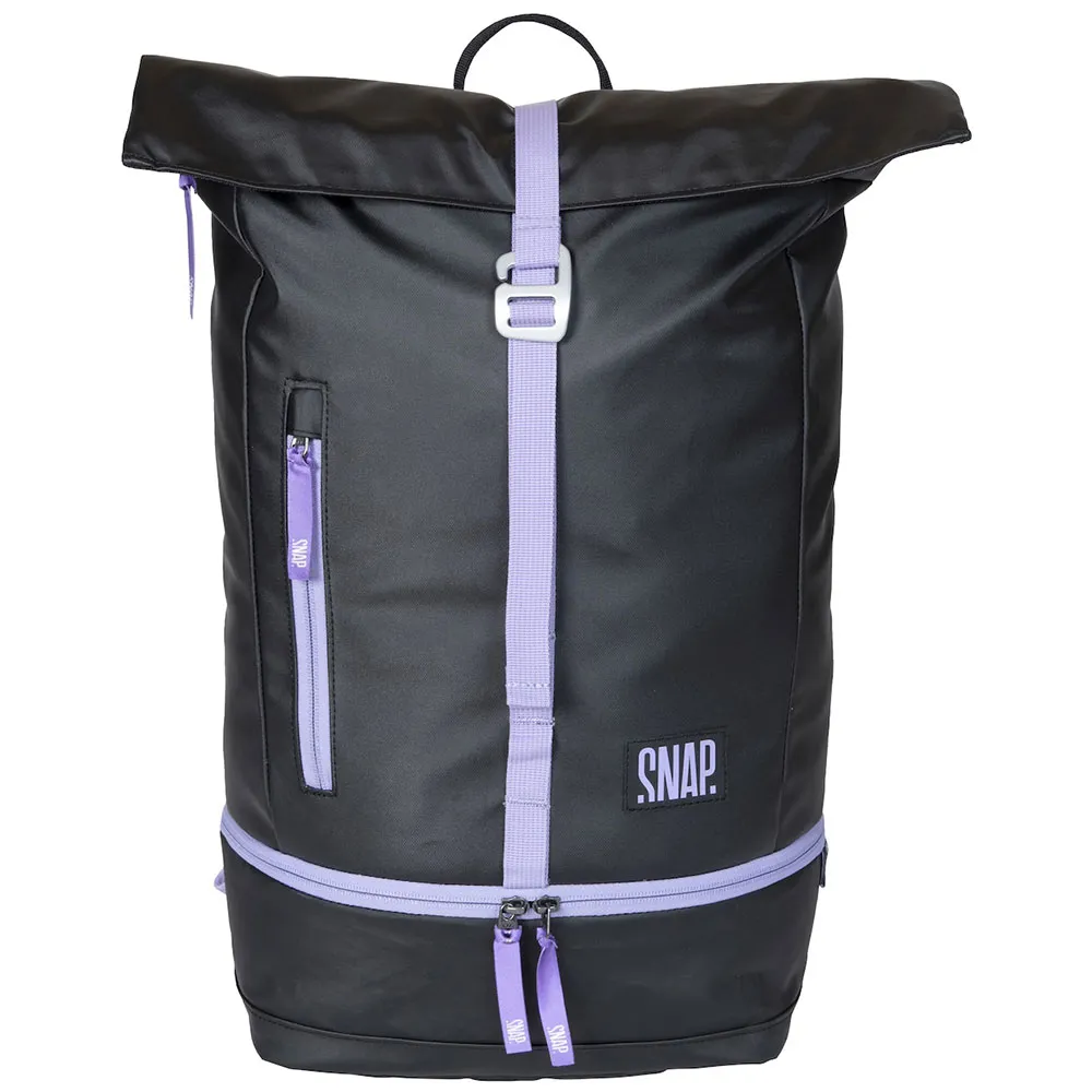 Snap Climbing Roll Top 17l Rugzak Zwart