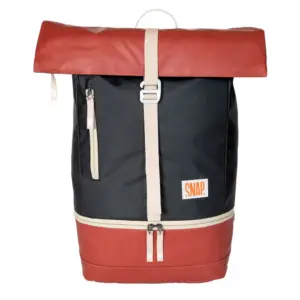 Snap Climbing Roll Top 25l Rugzak Zwart