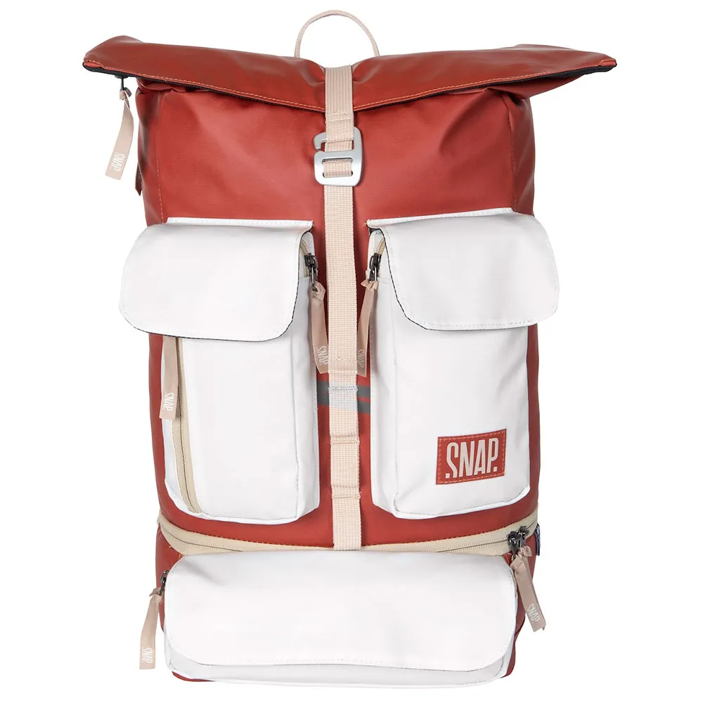 Snap Climbing Roll Top Cargo 20l Rugzak Sand Stone