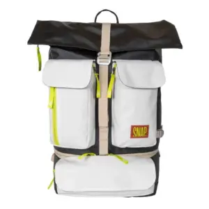 Snap Climbing Roll Top Cargo 29l Rugzak Zwart