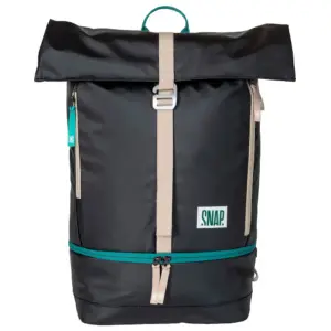 Snap Climbing Roll Top Full Access 25l Rugzak Zwart