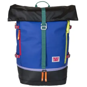 Snap Climbing Roll Top Full Access 34l Rugzak Deep Water