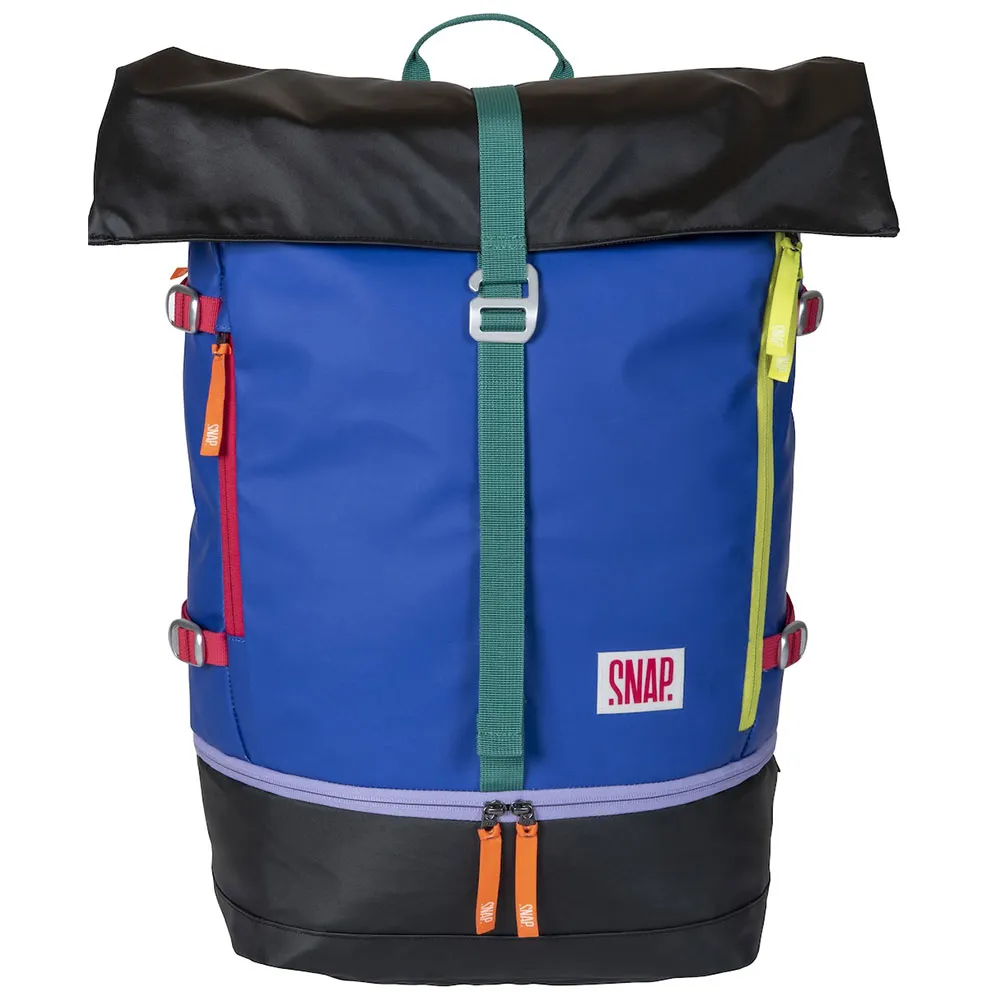 Snap Climbing Roll Top Full Access 34l Rugzak Deep Water