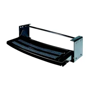 Lippert Handmatige Ladder Met 1 Trede Zilver