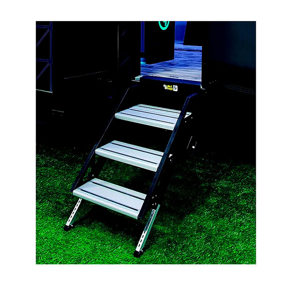 Lippert Trapladder Met 3 Treden Zwart